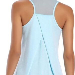 Flows robins egg blue workout tank